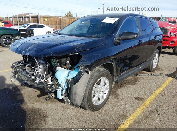 3GKALTEG0RL373868 2024 GMC TERRAIN Черный Передняя левая четверть