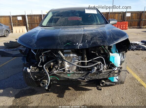 3GKALTEG0RL373868 2024 GMC TERRAIN Черный Вид задней части салона
