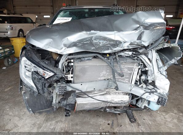 3GKALTEG2PL105319 2023 GMC TERRAIN Серый Вид спереди