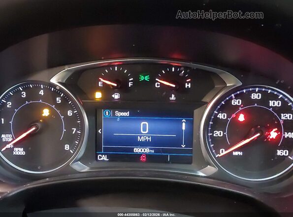 3GKALTEG2PL105319 2023 GMC TERRAIN Серый Вид задних сидений