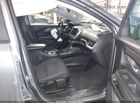 3GKALTEG2PL105319 2023 GMC TERRAIN Серый Вид салона спереди