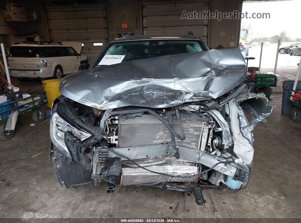 3GKALTEG2PL105319 2023 GMC TERRAIN Серый Вид задней части салона