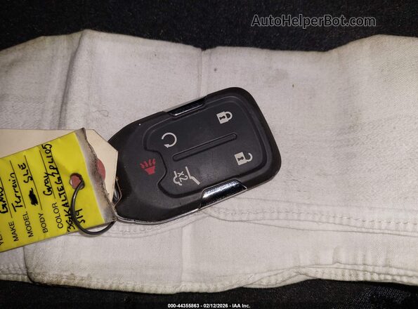 3GKALTEG2PL105319 2023 GMC TERRAIN Серый Вид панели приборов