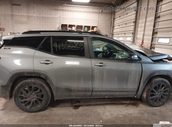 3GKALTEG2PL105319 2023 GMC TERRAIN Серый Панорамный вид салона 360°