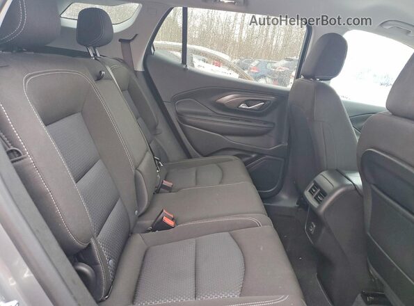 3GKALTEG4PL246201 2023 GMC TERRAIN Серебряный Вид задней части салона