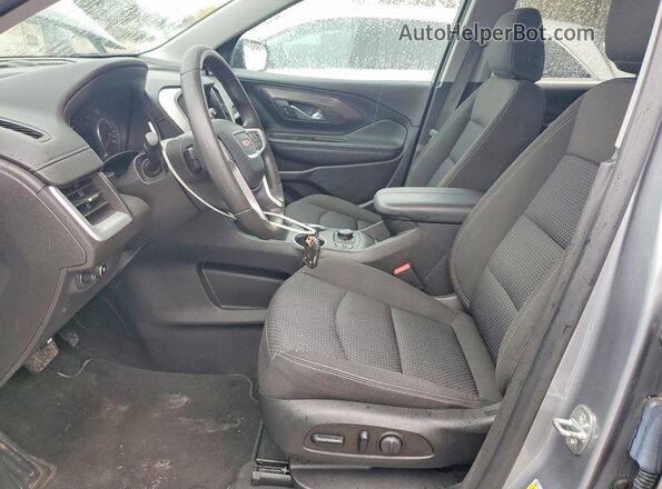 3GKALTEG4PL246201 2023 GMC TERRAIN Серебряный Вид салона спереди