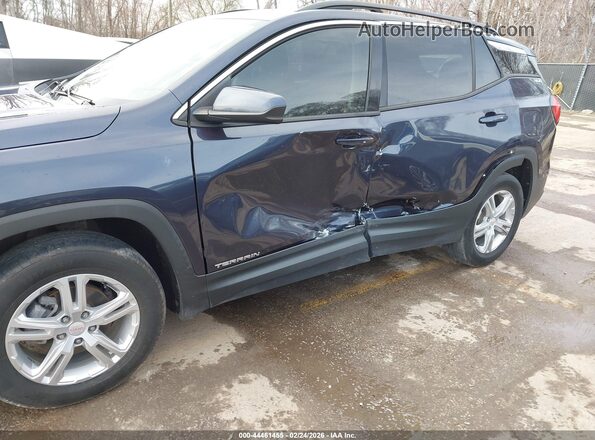 3GKALTEV1KL219545 2019 GMC TERRAIN Черный Вид спереди