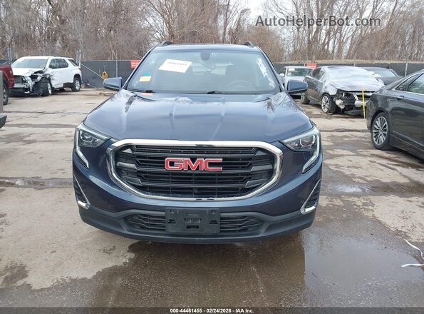 3GKALTEV1KL219545 2019 GMC TERRAIN Черный Вид задней части салона
