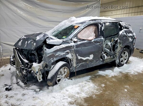 3GKALTEV1LL185639 2020 GMC TERRAIN Серебряный Передняя левая четверть