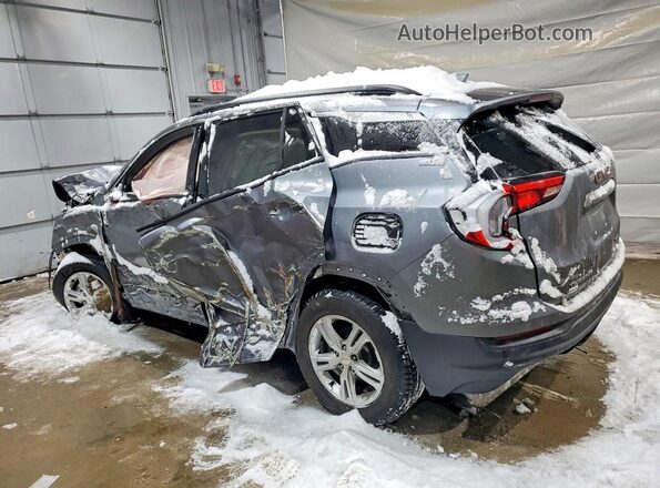 3GKALTEV1LL185639 2020 GMC TERRAIN Серебряный Задняя левая четверть