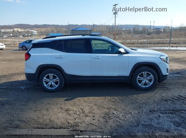 3GKALTEV3KL276958 2019 GMC TERRAIN Белый Вид задней части салона