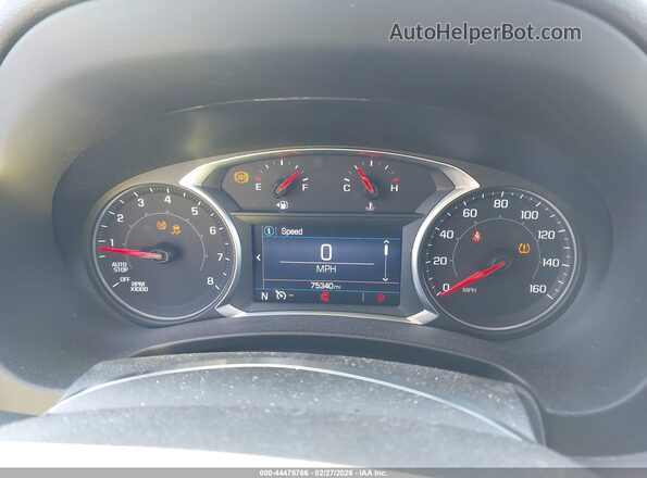 3GKALTEV3KL276958 2019 GMC TERRAIN Белый Вид задних сидений