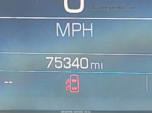 3GKALTEV3KL276958 2019 GMC TERRAIN Белый 