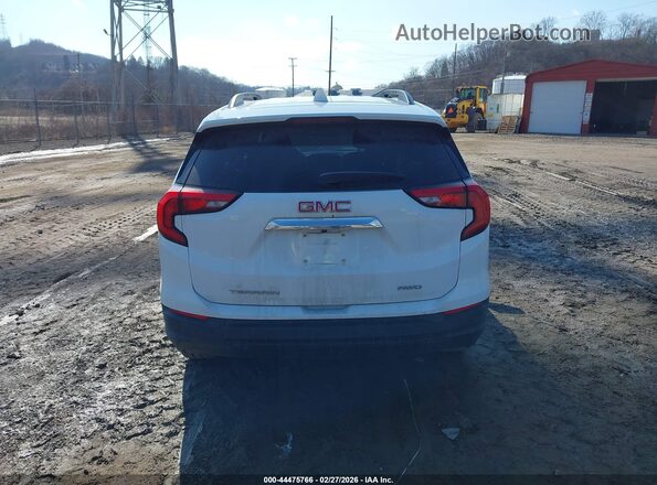 3GKALTEV3KL276958 2019 GMC TERRAIN Белый 