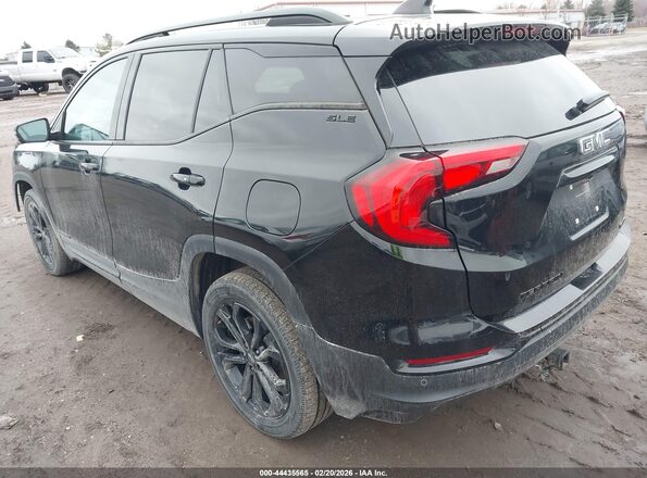 3GKALTEV5ML364882 2021 GMC TERRAIN Black Rear left