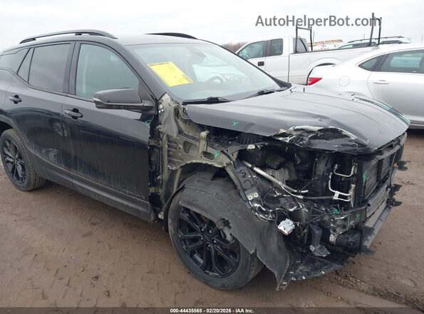 3GKALTEV5ML364882 2021 GMC TERRAIN Black Front right