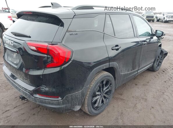 3GKALTEV5ML364882 2021 GMC TERRAIN Black Rear right