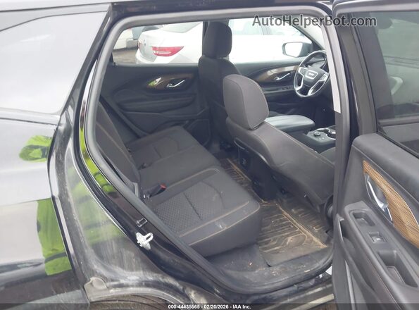 3GKALTEV5ML364882 2021 GMC TERRAIN Black VIN sticker view