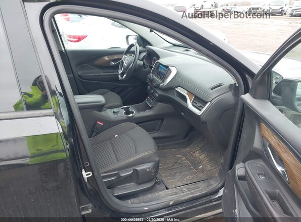 3GKALTEV5ML364882 2021 GMC TERRAIN Black Front interior view
