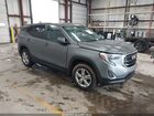 2021 Gmc Terrain Awd Sle Gray vin: 3GKALTEV8ML325798