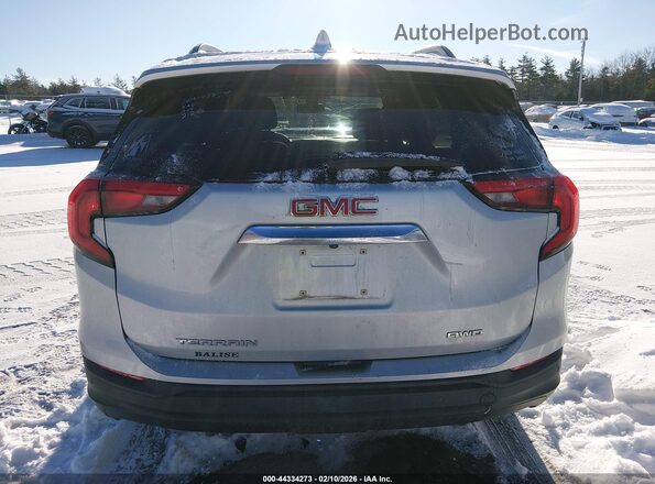 3GKALTEV8ML335876 2021 GMC TERRAIN Серебряный 