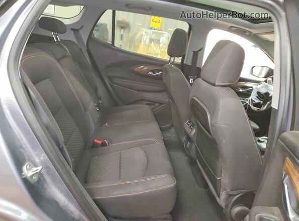 3GKALTEX4KL158760 2019 GMC TERRAIN Gray Vista interior trasera