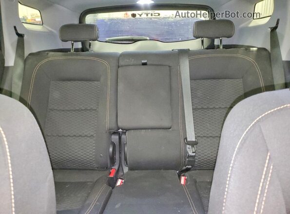 3GKALTEX4KL158760 2019 GMC TERRAIN Gray Vista de los asientos traseros