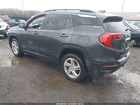 2018 Gmc Terrain Sle Gray vin: 3GKALTEX8JL237170