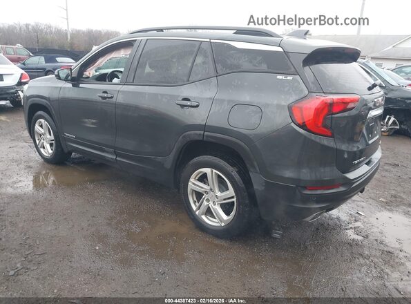 3GKALTEX8JL237170 2018 GMC TERRAIN Gray უკანა მარცხენა