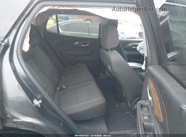 3GKALTEX8JL237170 2018 GMC TERRAIN Gray VIN კოდის სტიკერის ხედი