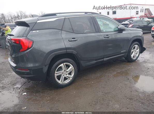 3GKALTEX8JL237170 2018 GMC TERRAIN Gray უკანა მარჯვენა