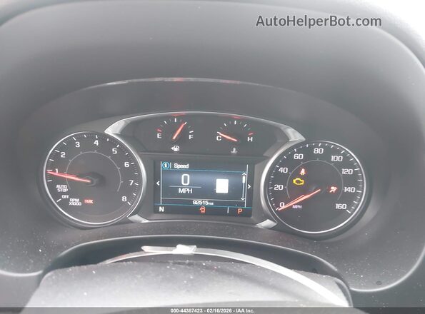 3GKALTEX8JL237170 2018 GMC TERRAIN Gray უკანა სავარძლების ხედი