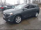 2018 Gmc Terrain Sle Gray vin: 3GKALTEX8JL237170