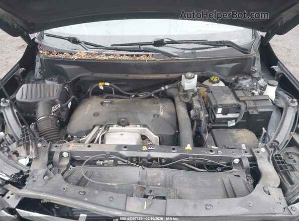 3GKALTEX8JL237170 2018 GMC TERRAIN Gray უკანა ხედი