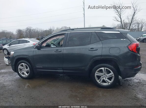 3GKALTEX8JL237170 2018 GMC TERRAIN Gray სალონის 360-გრადუსიანი ხედი