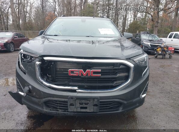 3GKALTEX8JL237170 2018 GMC TERRAIN Gray ხელსაწყოთა პანელის ხედი