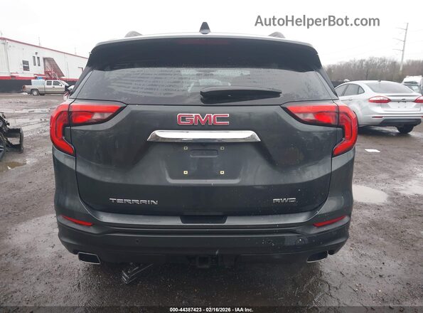 3GKALTEX8JL237170 2018 GMC TERRAIN Gray 
