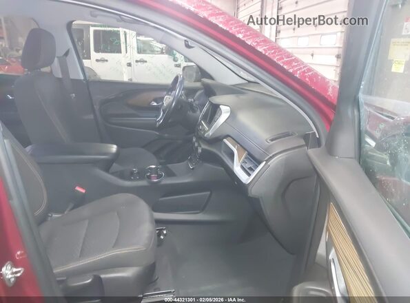 3GKALTEXXKL261732 2019 GMC TERRAIN Красный Вид салона спереди