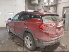 2019 Gmc Terrain Sle Красный vin: 3GKALTEXXKL261732