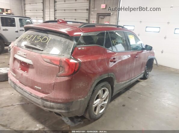 3GKALTEXXKL261732 2019 GMC TERRAIN Красный Задняя правая четверть