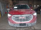 2019 Gmc Terrain Sle Красный vin: 3GKALTEXXKL261732