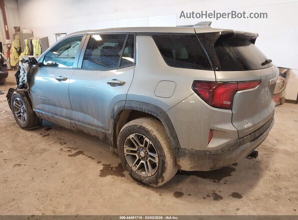 3GKALUEG2SL289188 2025 GMC TERRAIN Silver Задня ліва чверть