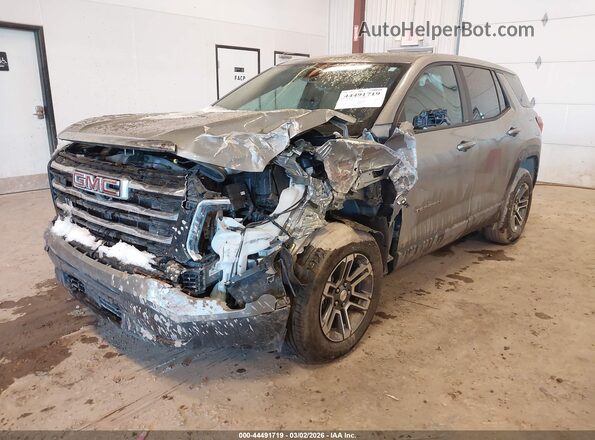 3GKALUEG2SL289188 2025 GMC TERRAIN Silver Передня ліва чверть