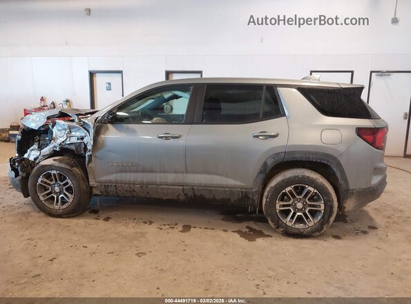 3GKALUEG2SL289188 2025 GMC TERRAIN Silver Панорамний вид салону 360°