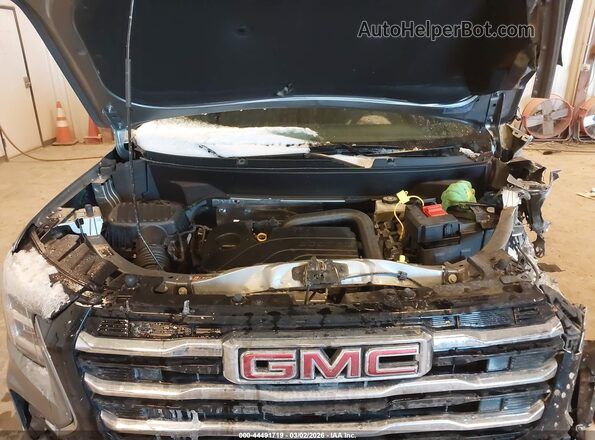 3GKALUEG2SL289188 2025 GMC TERRAIN Silver Вид ззаду