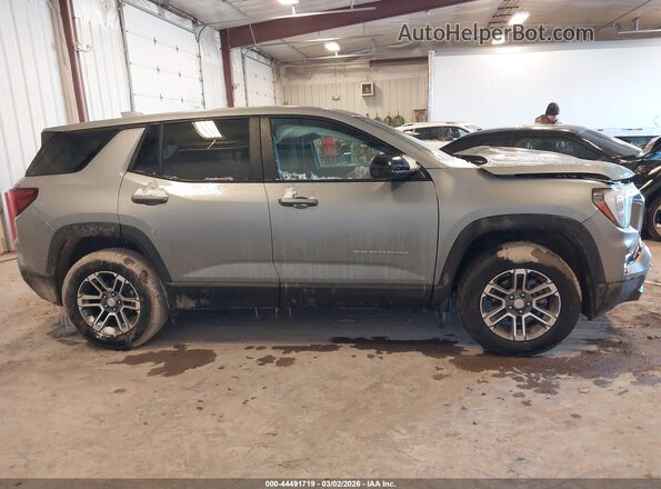 3GKALUEG2SL289188 2025 GMC TERRAIN Silver Вид задньої частини салону
