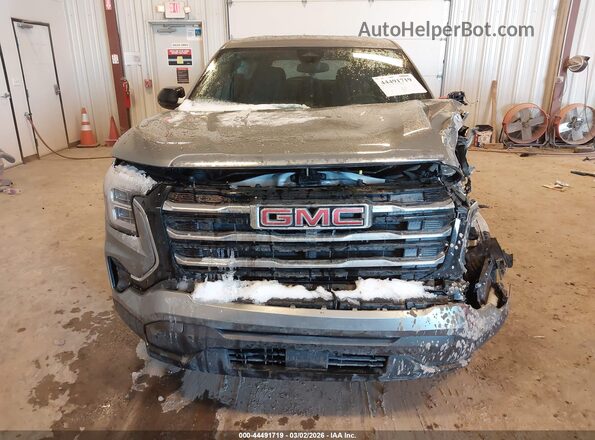 3GKALUEG2SL289188 2025 GMC TERRAIN Silver Вид щитка приладів