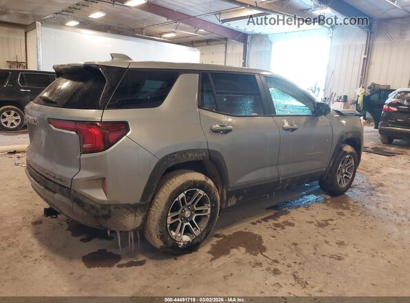 3GKALUEG2SL289188 2025 GMC TERRAIN Silver Задня права чверть