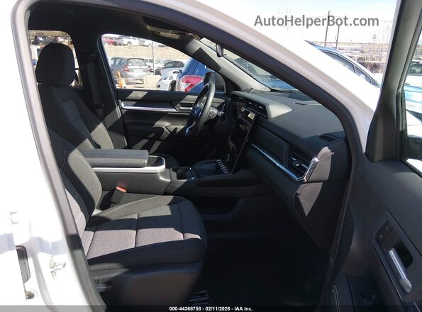 3GKALUEG2TL213696 2026 GMC TERRAIN White Widok wnętrza z przodu