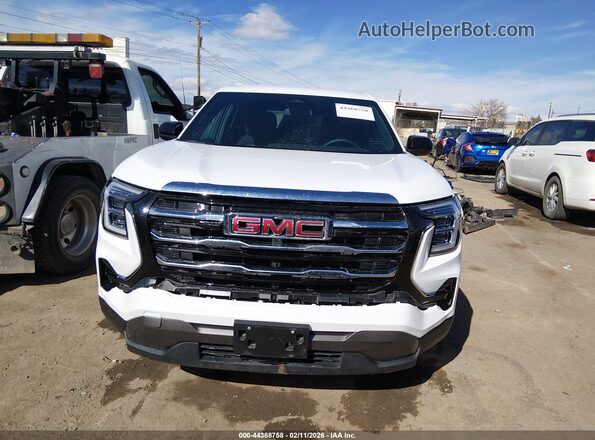 3GKALUEG2TL213696 2026 GMC TERRAIN White Widok zestawu wskaźników